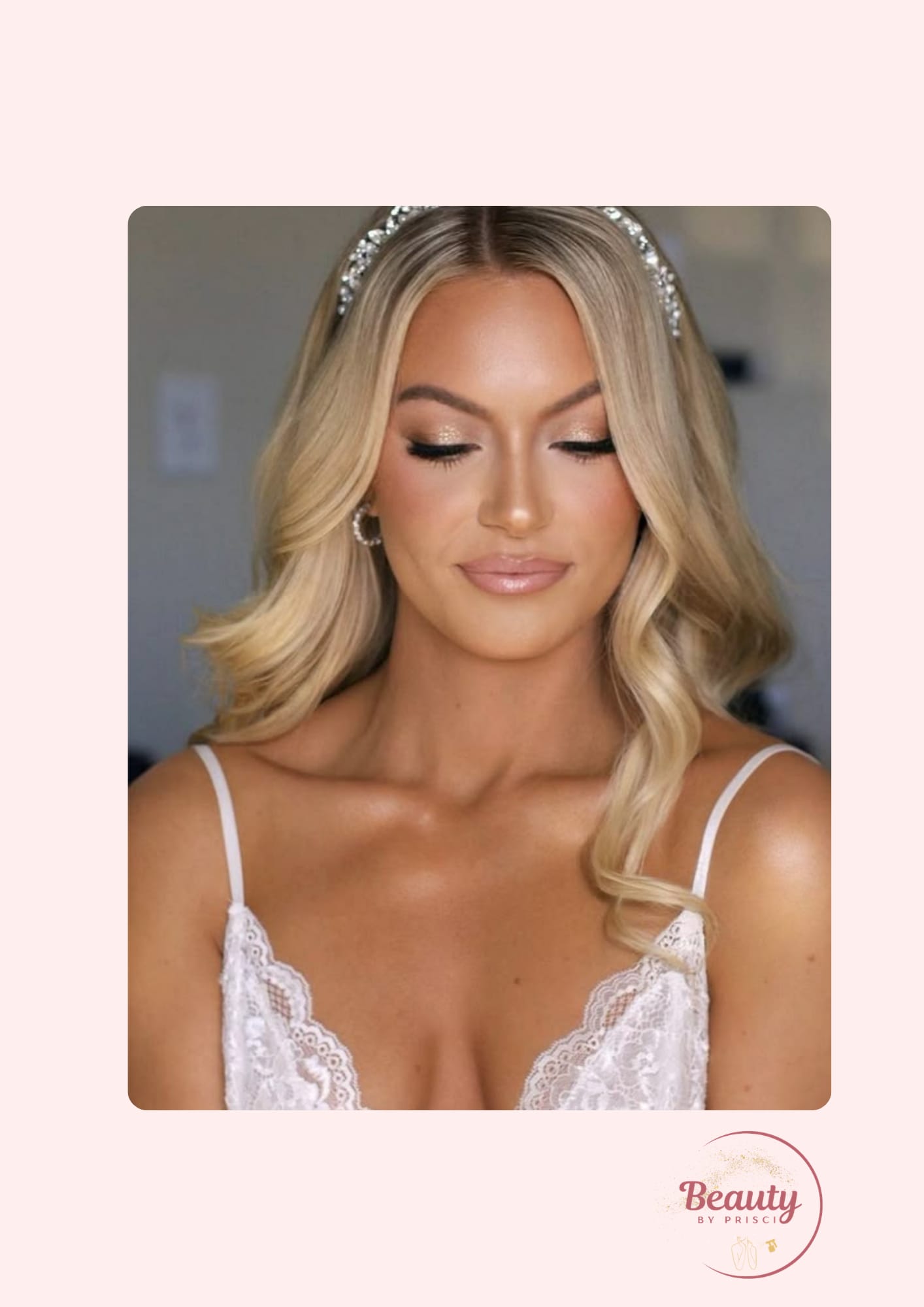 Inspiration beauté et glow pour une mariée