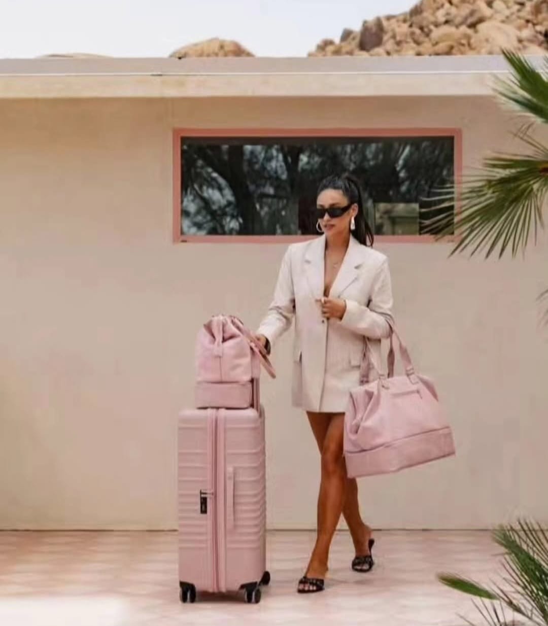 Départ en vacances avec un teint déjà lumineux