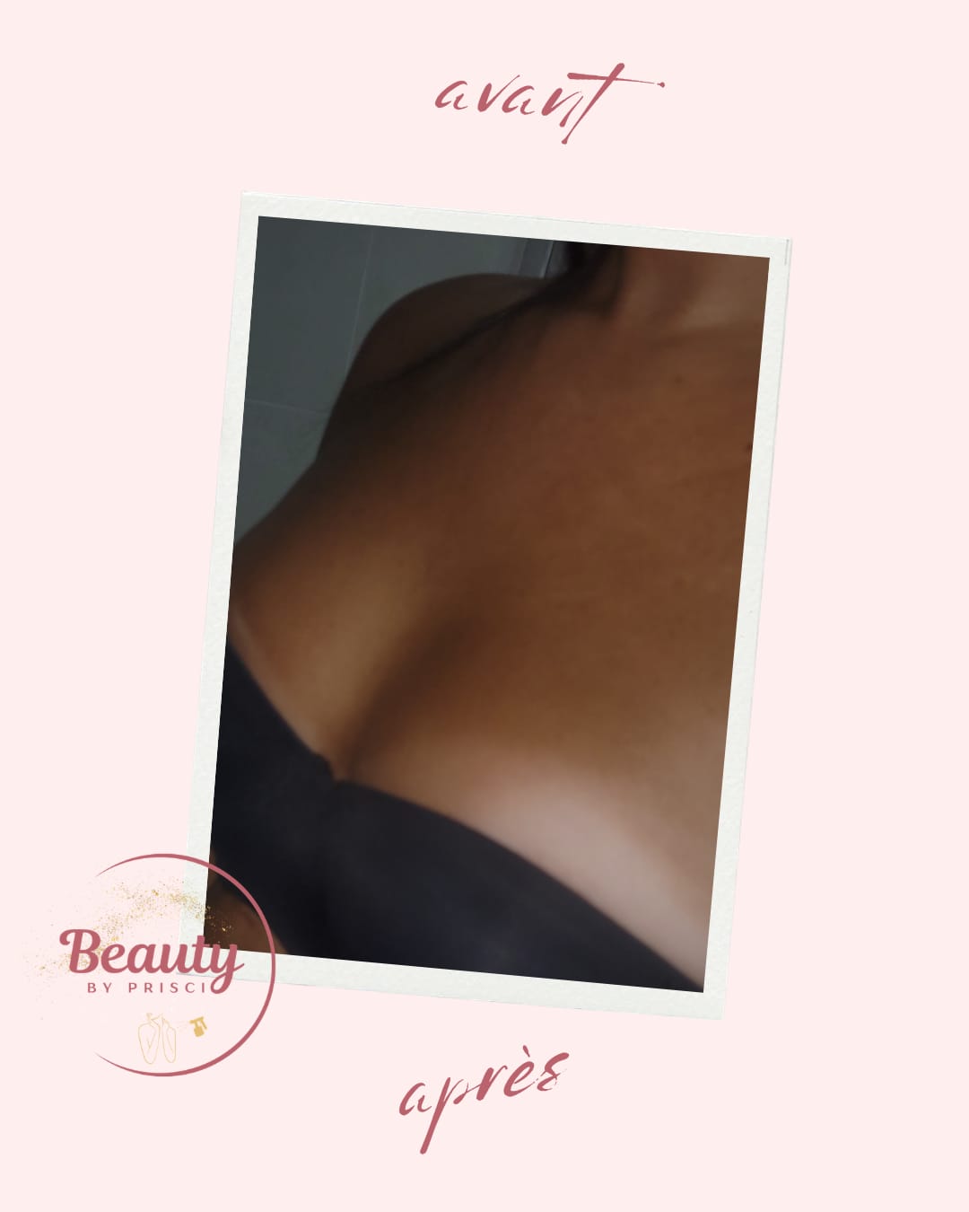 Visuel de résultat Spray Tan partagé par Beauty By Prisci