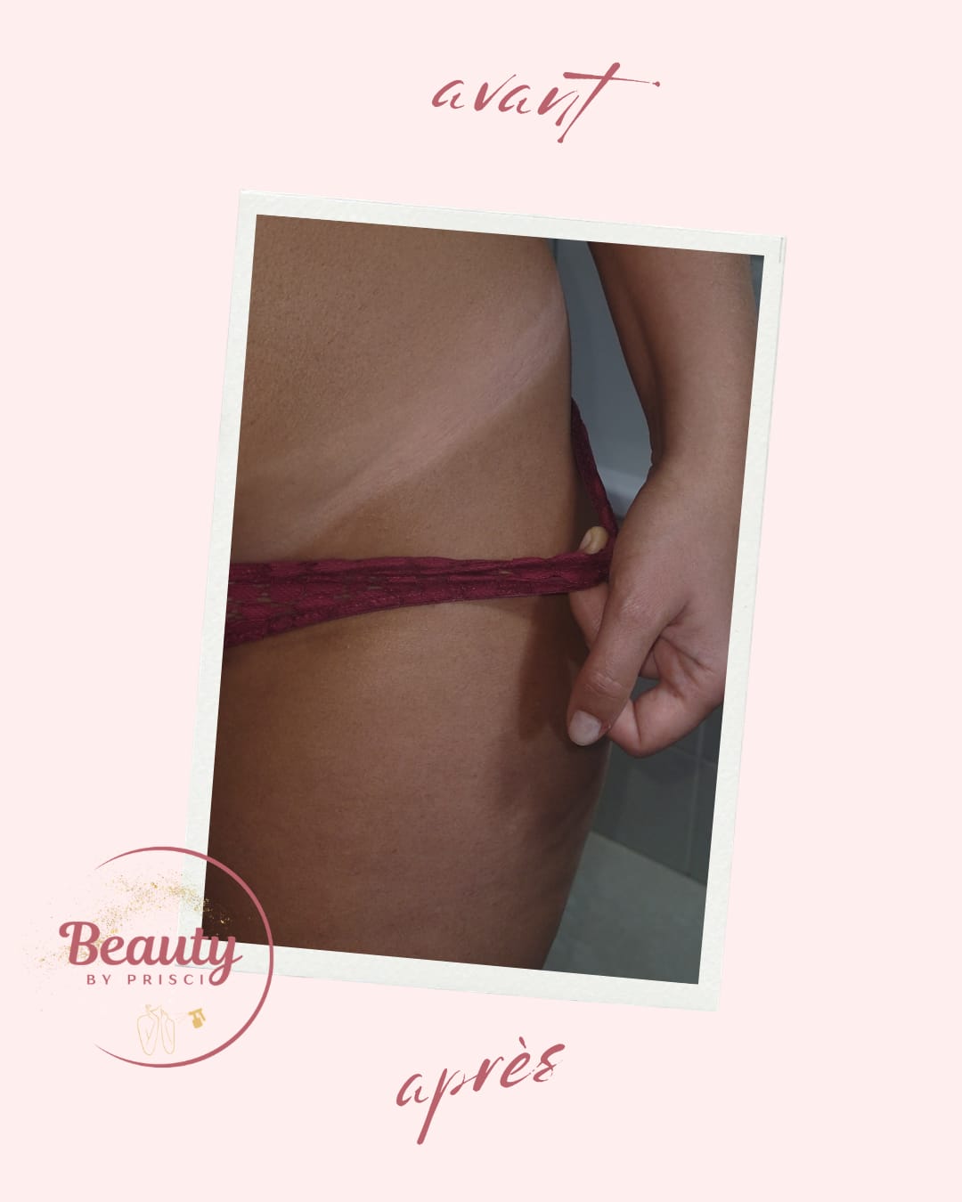 Visuel de résultat Spray Tan partagé par Beauty By Prisci