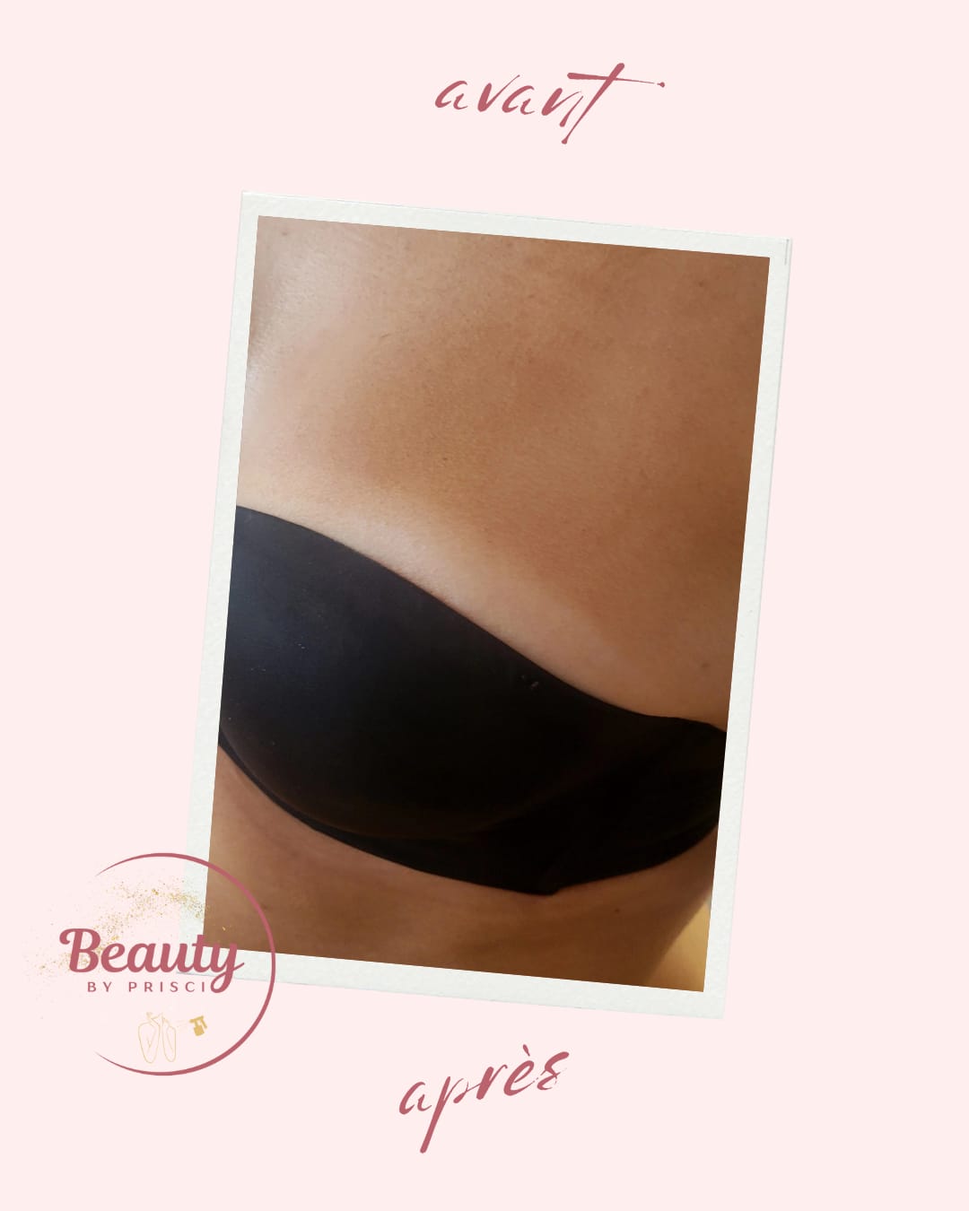 Visuel de résultat Spray Tan partagé par Beauty By Prisci