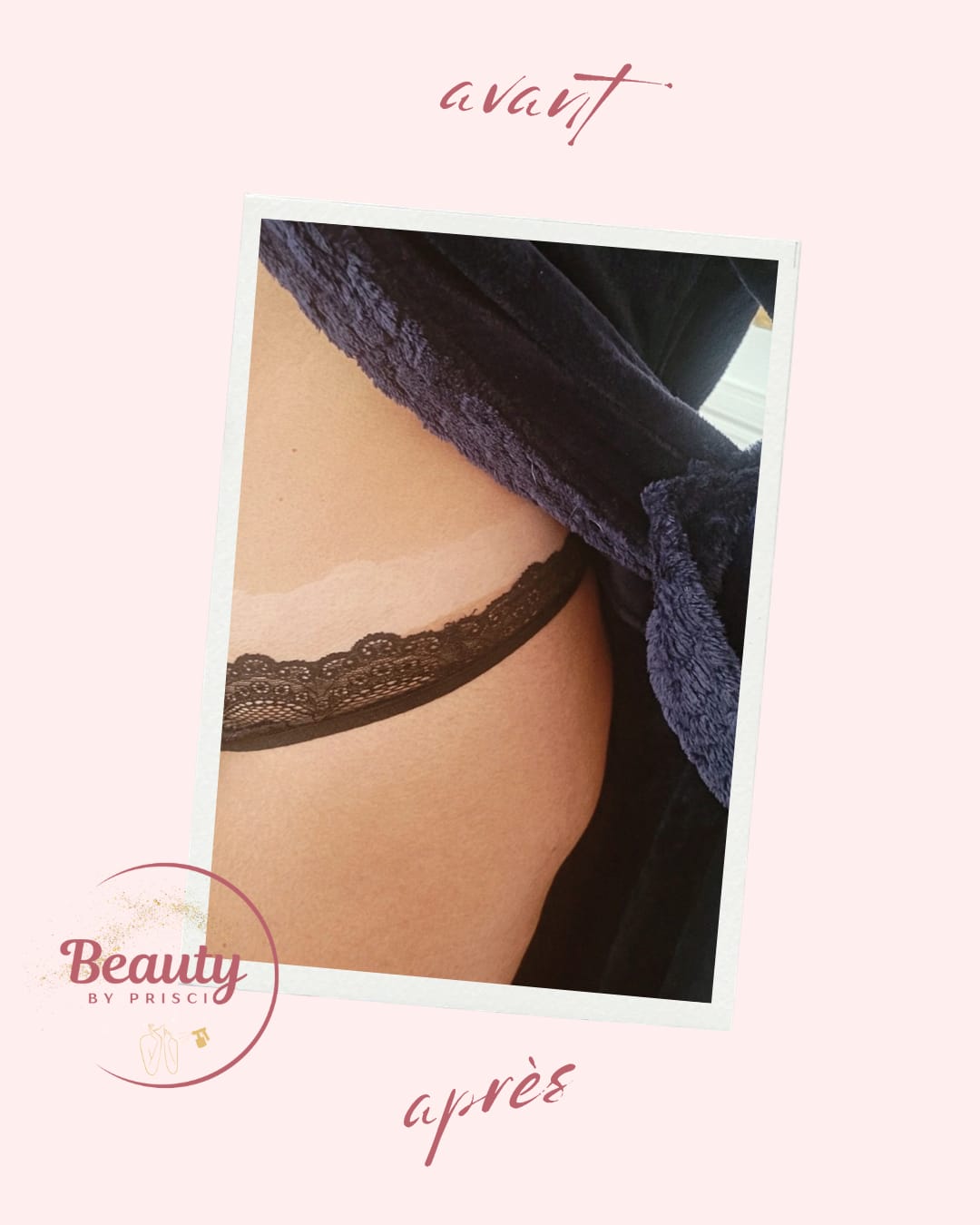 Visuel de résultat Spray Tan partagé par Beauty By Prisci