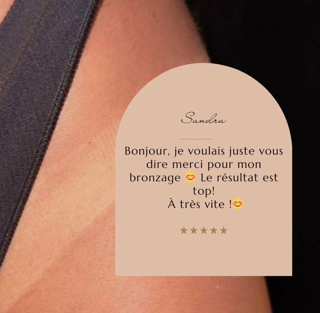 Avis de Sandra après une séance Beauty By Prisci
