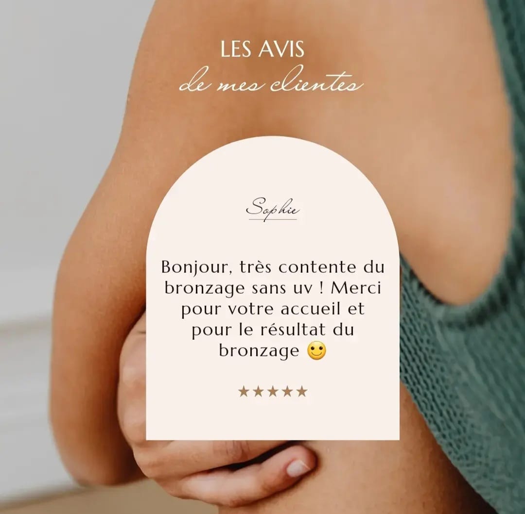 Avis de Sophie après une séance Beauty By Prisci